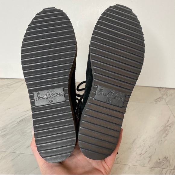 New! Sam Edelman Franc Platform Hiker Bootie 6.5M - Picture 10 of 11